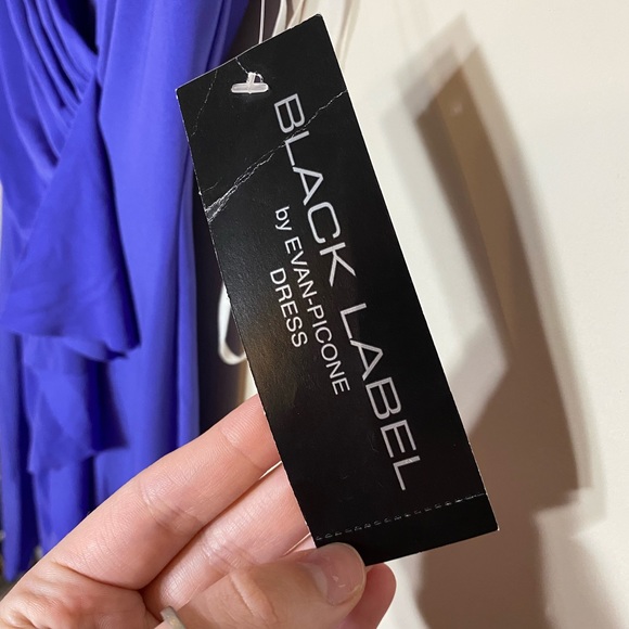 African Violet Mid-Length Dress - Picture 5 of 8